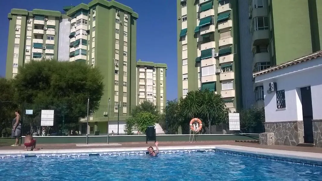 Piso muy amplio en Málaga . Apartamento